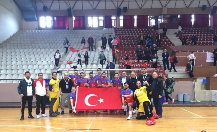 Hokey’de Fransa’ya Gaziantep şamarı