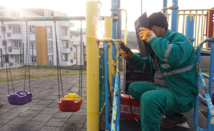 İzmit’in parkları her zaman yeni