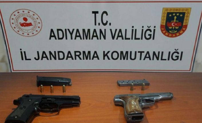 Jandarma ekiplerinden asayiş uygulaması