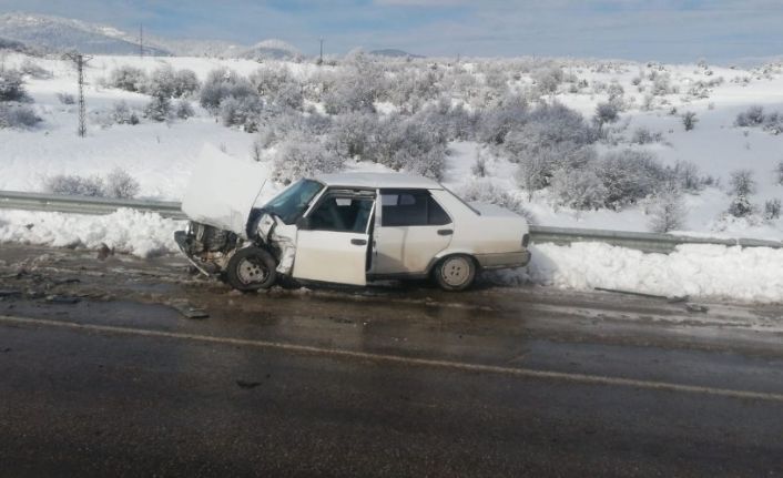 Karabük’te trafik kazası: “Biri bebek 3 yaralı”