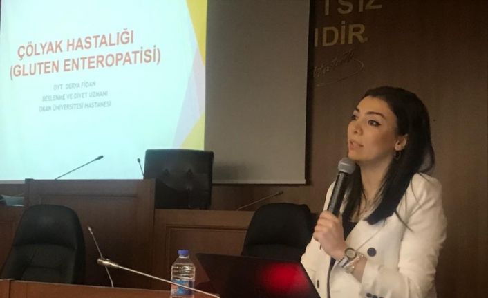 Kartal’da ’Çölyak ile Yaşam’ semineri düzenlendi