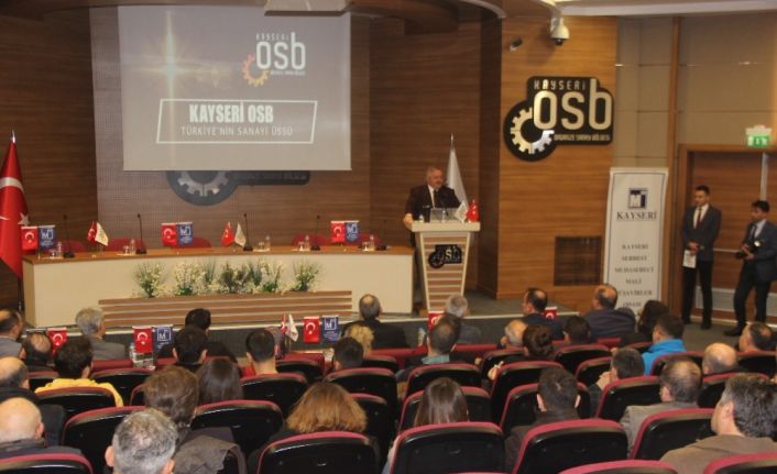 Kayseri OSB Başkanı Tahir Nursaçan: