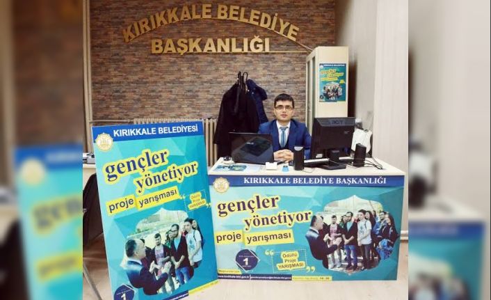 Kırıkkale Belediyesi genç fikirleri bekliyor