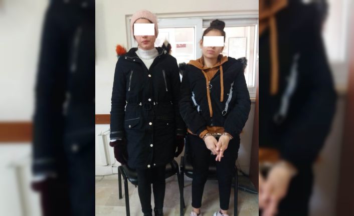 Manisa’da hırsızlık yaptılar, Denizli’de yakalandılar