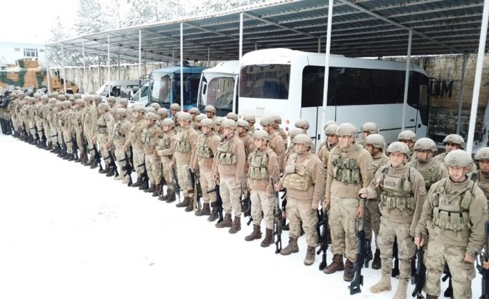 Siirt E Tipi Cezaevi’nde tatbikat