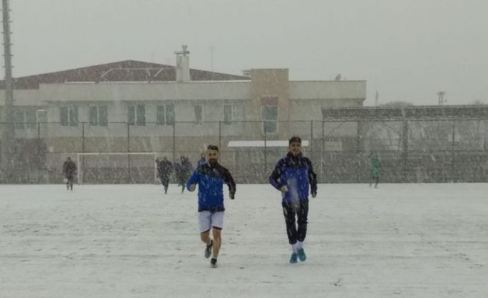 Silvan Aslanspor, Diyarbakır Sanayi Sitesi maçına hazırlanıyor