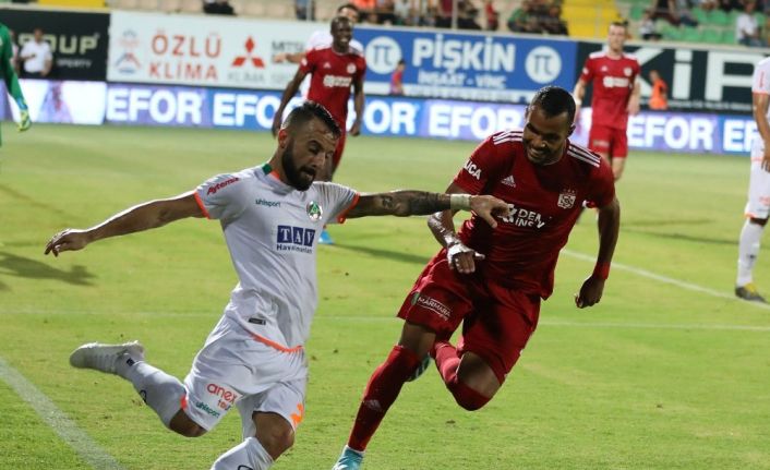 Sivasspor ile Alanyaspor 6. randevuda