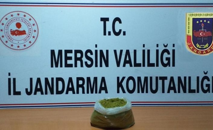 Tarsus’ta uyuşturucu operasyonu