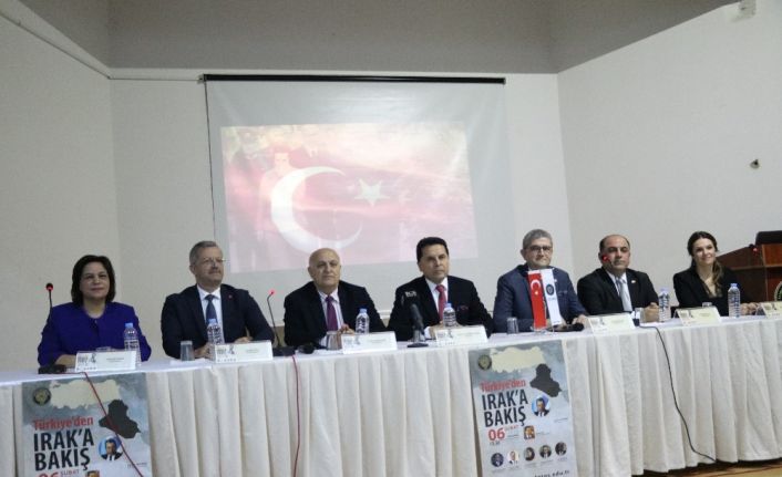 ’Türkiye’den Irak’a Bakış’ konferansı