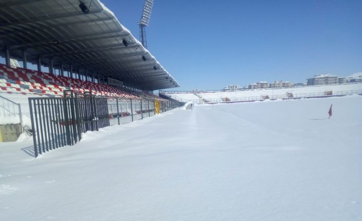 Vanspor FK-Ergene Velimeşespor maçı ertelendi