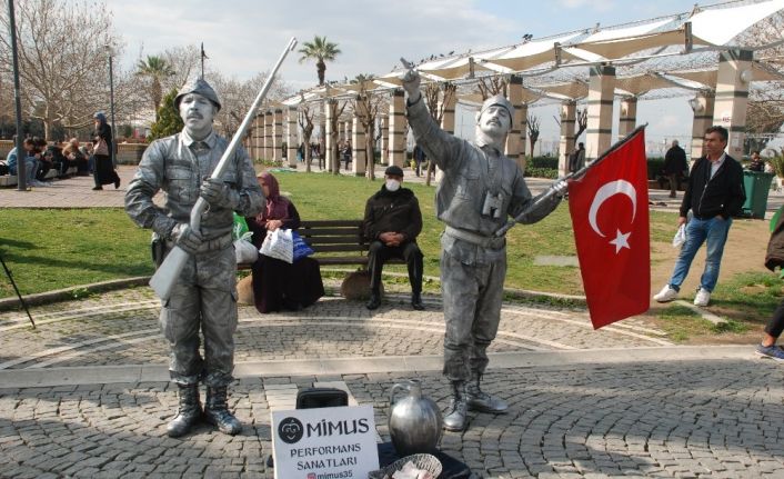 36 saat boyunca Çanakkale Zaferi’ni canlandıracaklar