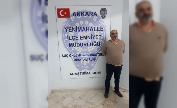 55 yıl hapis cezası olan "Binbir Surat" lakaplı dolandırıcı yakalandı