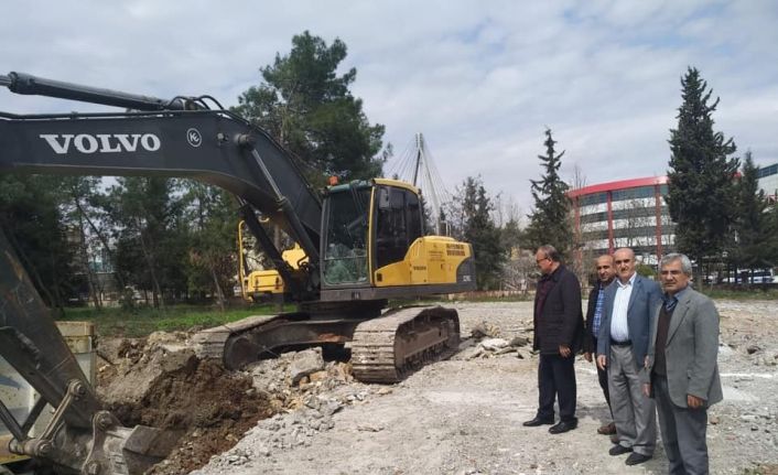 Adıyaman’da yeni halk eğitim merkezinin inşaatına başlandı