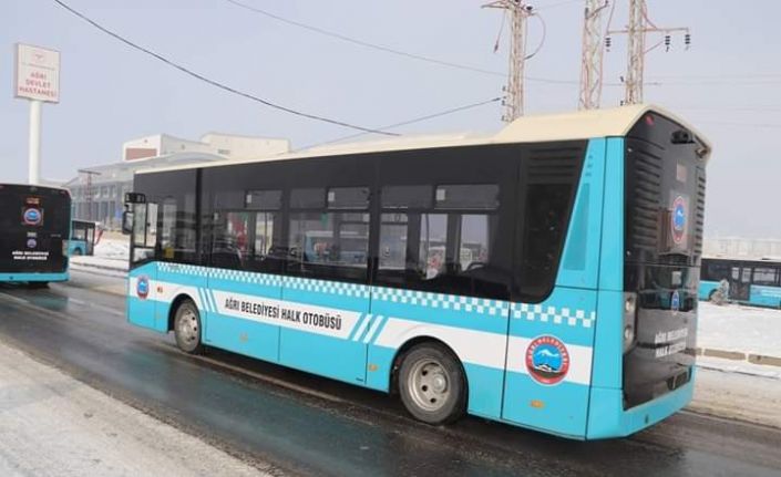 Ağrı’da sağlıkçılara şehir içi ulaşım ücretsiz