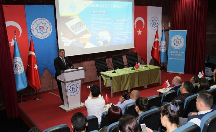 ALKÜ’de 5. İstihdam ve Kariyer Günleri başladı