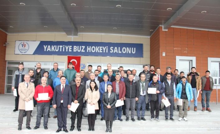 Amatör spor kulüplerine teşekkür belgesi