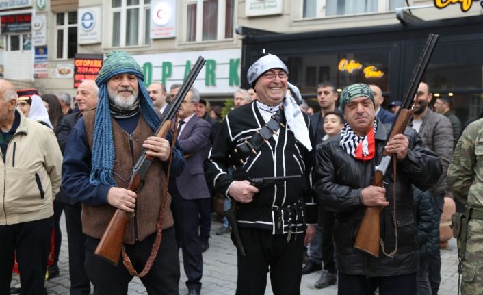 Artvin’in düşman işgalinden kurtuluşunun 99. yıldönümü etkinlikleri