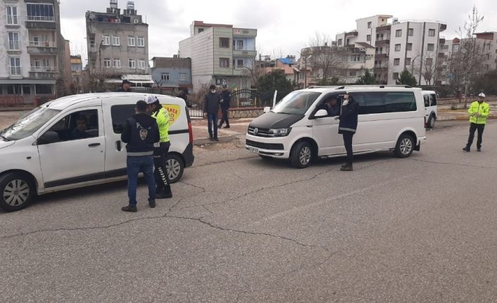 Asayiş uygulamaları hızla devam ediyor