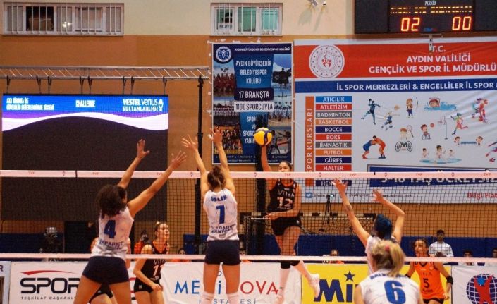 Aydın Büyükşehir play-off mücadelesine başlıyor