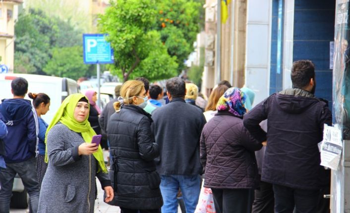 Aydın’da ’korona virüs’ manzaraları