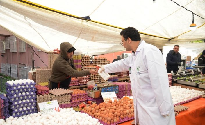 Bahçelievler’de korona virüse karşı çalışmalar aralıksız devam ediyor