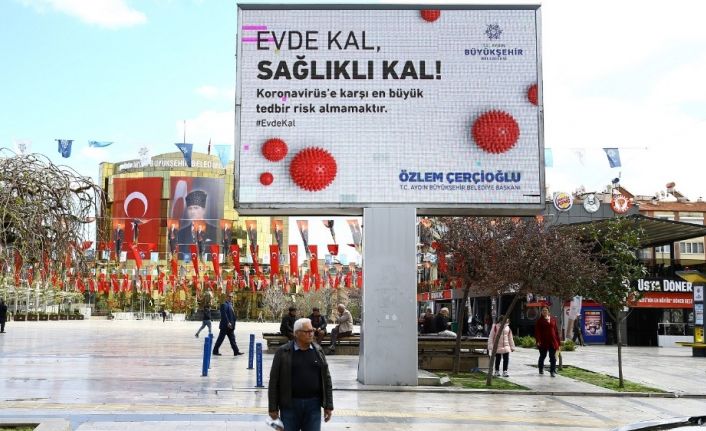 Başkan Çerçioğlu’ndan ‘Evde Kal’ çağrısı