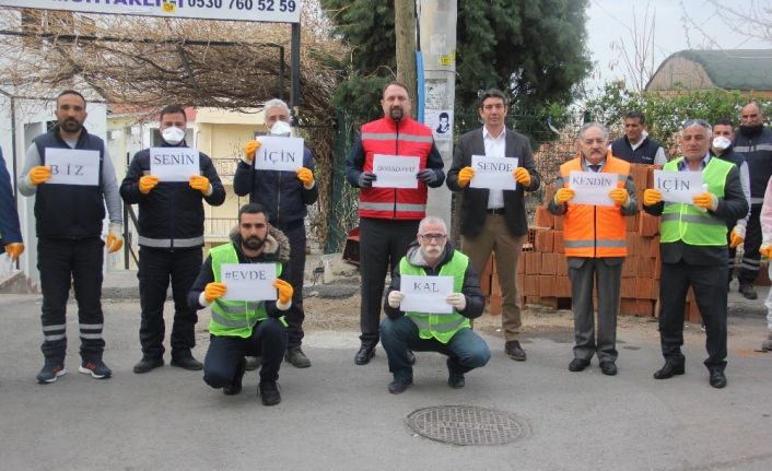 Başkan Gümrükçü’den “Evde kal” çağrısı