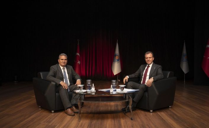 Başkan Seçer: “Dezenfektan ve maske üreteceğiz, sabun dağıtacağız”