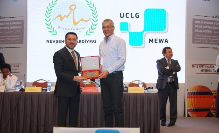 Başkan Tarhan, UCLG-MEWA’da Mezitli’deki projelerini paylaştı