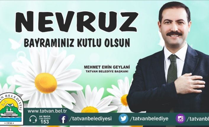 Başlan Geylani’den Nevruz Bayramı kutlama mesajı