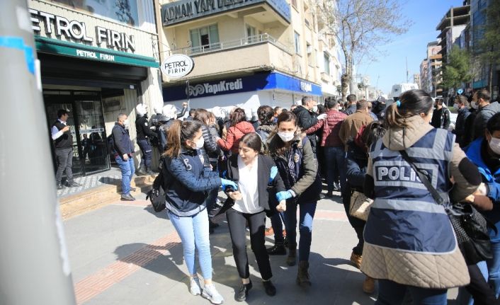 Batman’da kayyum atamasını protesto eden 16 kişi gözaltına alındı