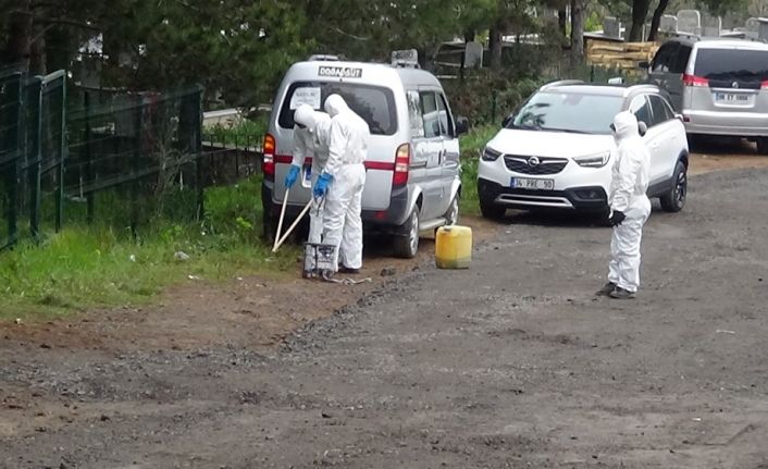 Beykoz’da İBB tarafından yapılan mezarlar vatandaşın tepkisini çekti