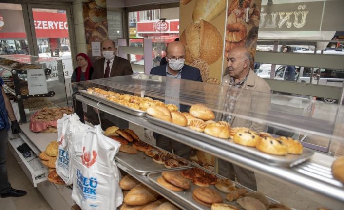 Büyükşehir Belediyesinden fırınlara sıkı denetim