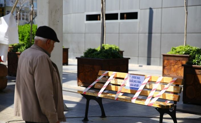 Büyükşehir “Evde kal” çağrısını her yere taşıyor