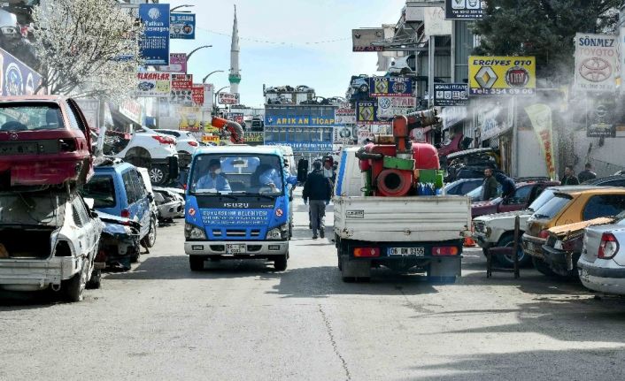 Büyükşehir ihalelerinde de sosyal mesafe önlemi