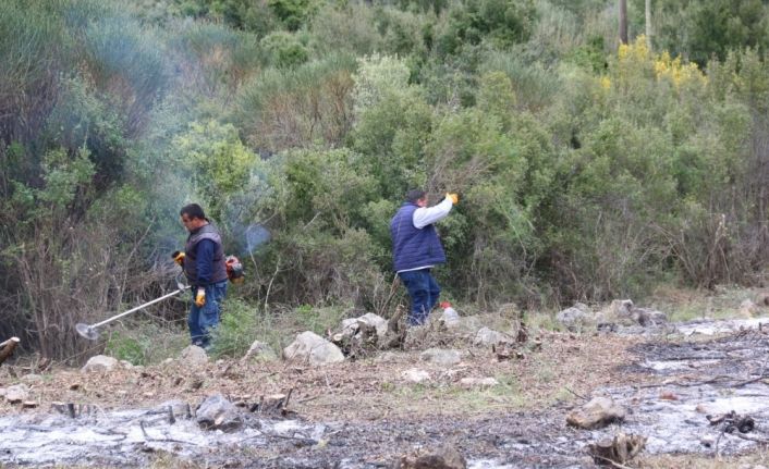 Büyükşehir’den mezarlıklarda bahar temizliği