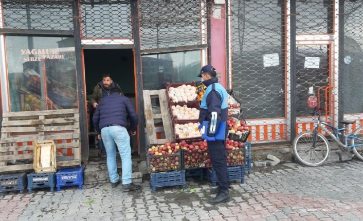 Çaldıran Belediyesinden korona virüs tedbirleri