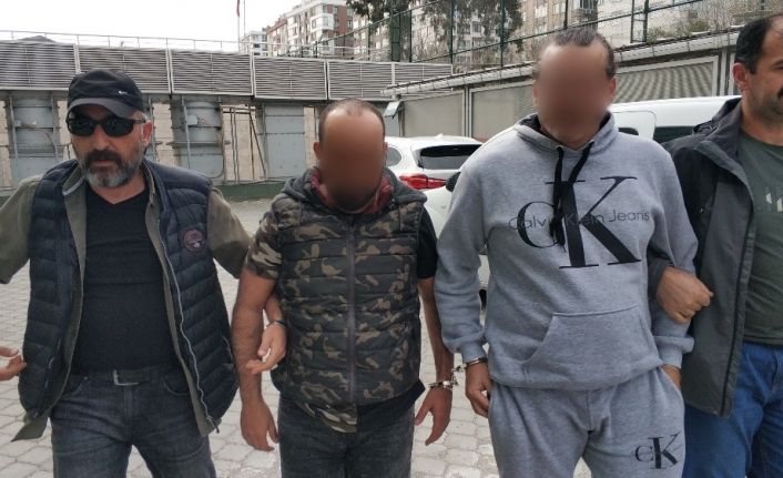 Çocuk pornosu paylaşımı yapan 2 yabancıya gözaltı