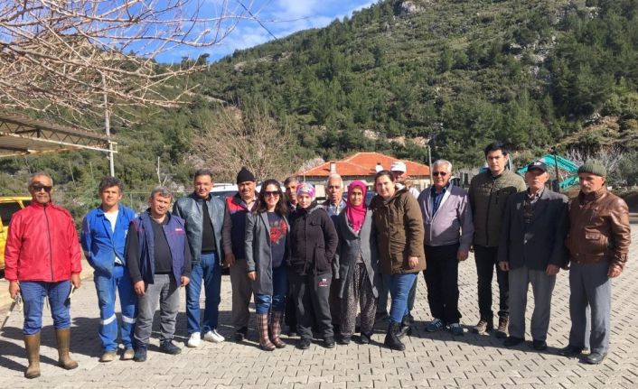 Dalaman’da incir yetiştiriciliği kursu açıldı