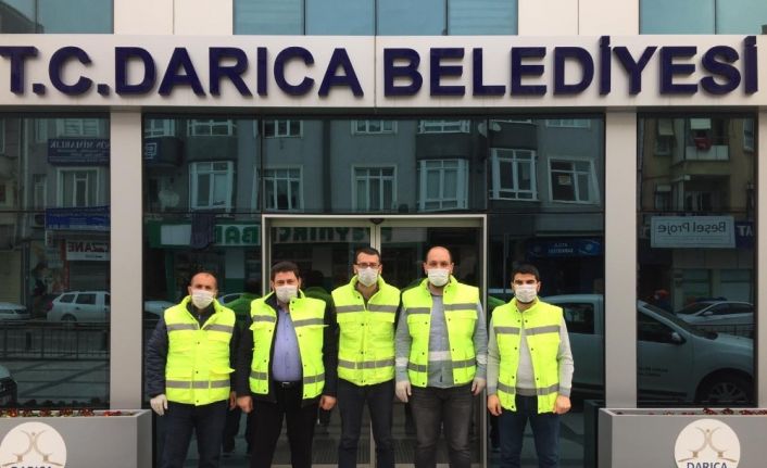 Darıca Belediyesi ihtiyaç sahiplerinin yanında