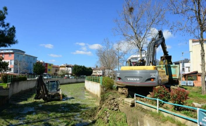 Değirmenaltı Deresi’nde temizlik çalışmaları başladı