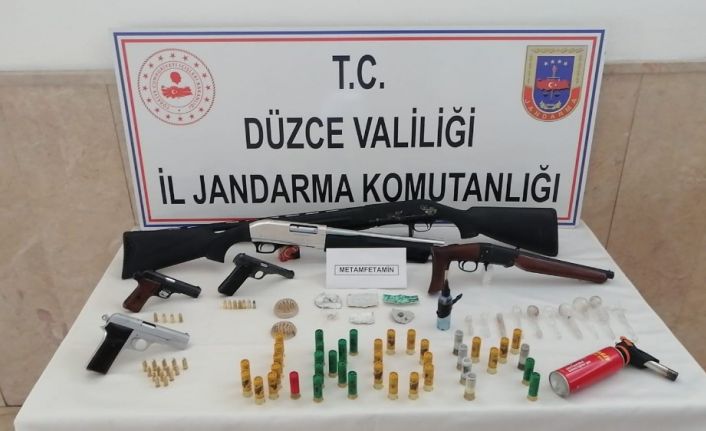 Düzce’de suç örgütüne operasyon: 9 gözaltı