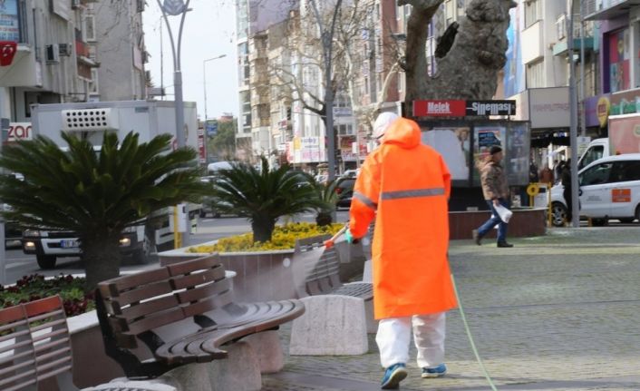 Edremit Belediyesi’nin Koronavirüsle mücadelesi sürüyor