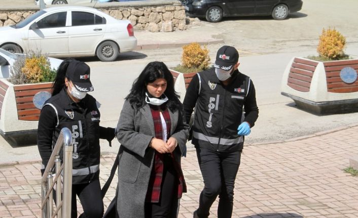 Elazığ’da sahte kadın hakim tutuklandı