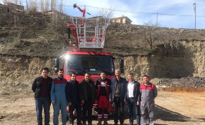 Esendere Belediyesi personellerine itfaiye eğitimi