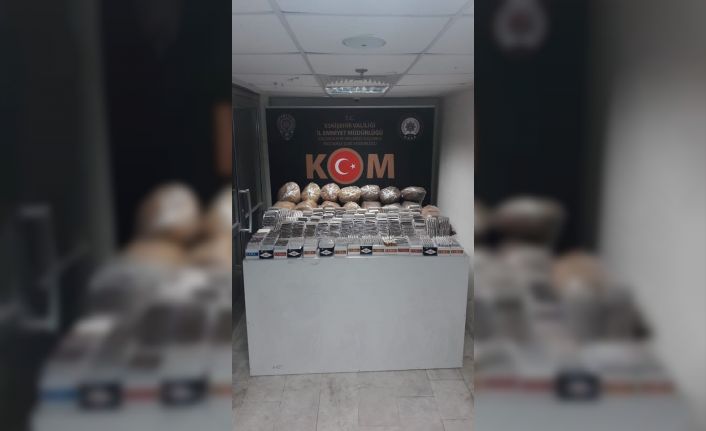 Eskişehir’de kaçak tütün operasyonu: 1 gözaltı