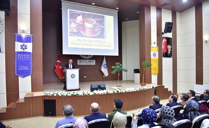 ETÜ’de ‘Osmanlı’da Kahve ve Kahvehaneler’ konferansı düzenlendi