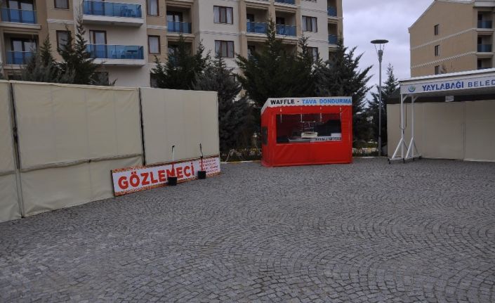 Gazlıgöl’de termal otellere korona virüs engeli