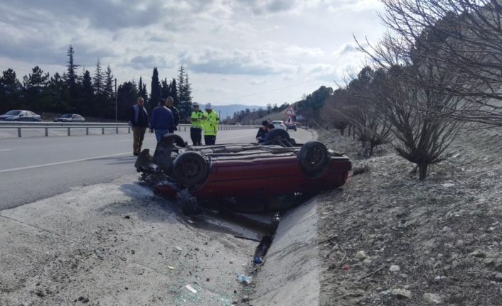 Gediz’de trafik kazası: 4 yaralı