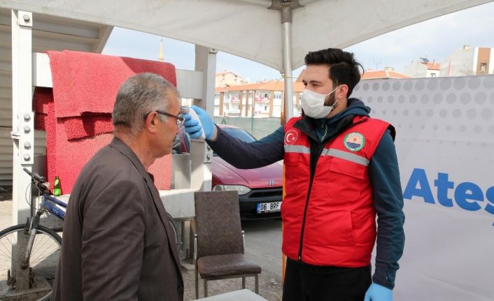 Gölbaşı Belediyesinden üç noktaya ateş ölçüm merkezi